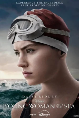 Young Woman and the Sea (2024)