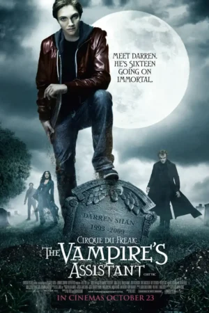 Cirque Du Freak The Vampires Assistant 2009