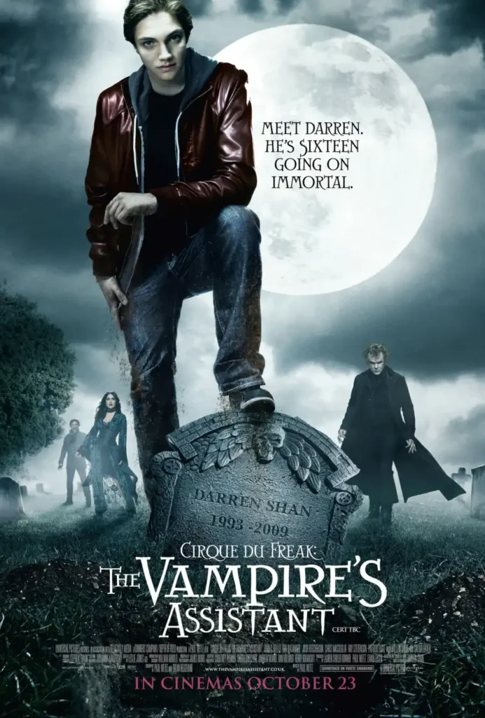 Cirque Du Freak The Vampires Assistant 2009