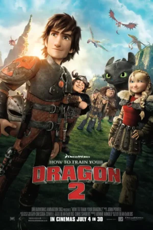 How to Train Your Dragon 2 2014