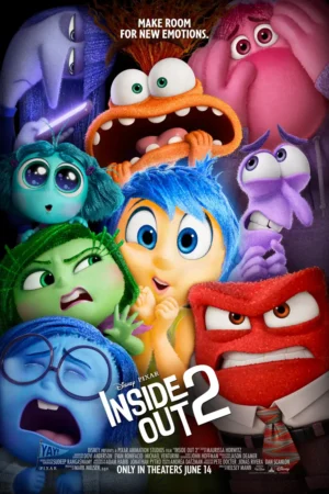 Inside Out 2 2024