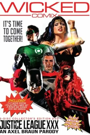 Justice League XXX An Axel Braun Parody 2017