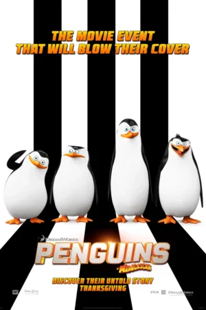 Penguins of Madagascar 2014