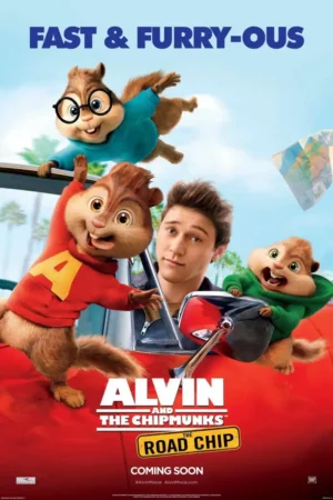 Alvin and the Chipmunks The Road Chip 2015