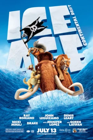 Ice Age 4 Continental Drift 2012