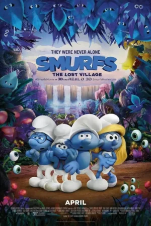 Smurfs The Lost Village 2017