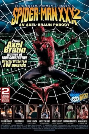 SpiderMan XXX 2 An Axel Braun Parody 2014