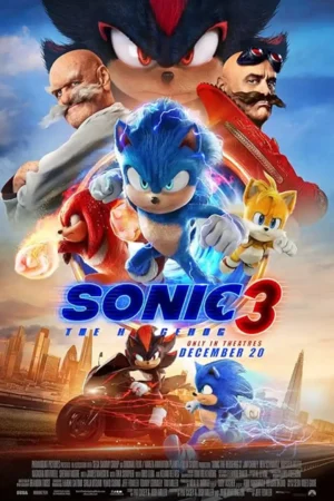 Sonic the Hedgehog 3 2024