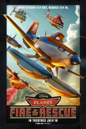 Planes Fire and Rescue 2014