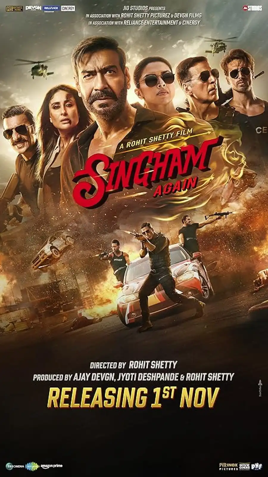 Singham Again 2024