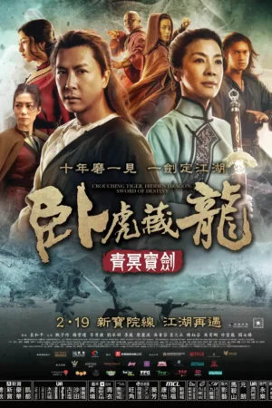Crouching Tiger Hidden Dragon Sword Of Destiny 2016
