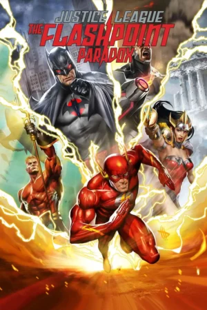 Justice League The Flashpoint Paradox 2013