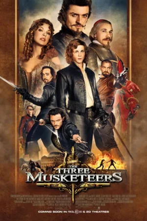The Three Musketeers 2011